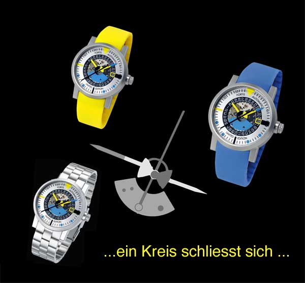 FORTIS ART Edition Mattern